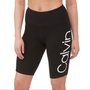 Calvin Klein Plus Logo Biker Shorts